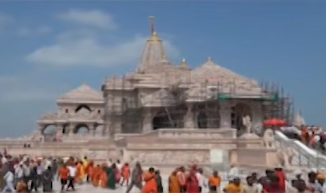 Retired Air Marshal Jeetendra Mishra Takes Charge as Ram Temple Trust CEO